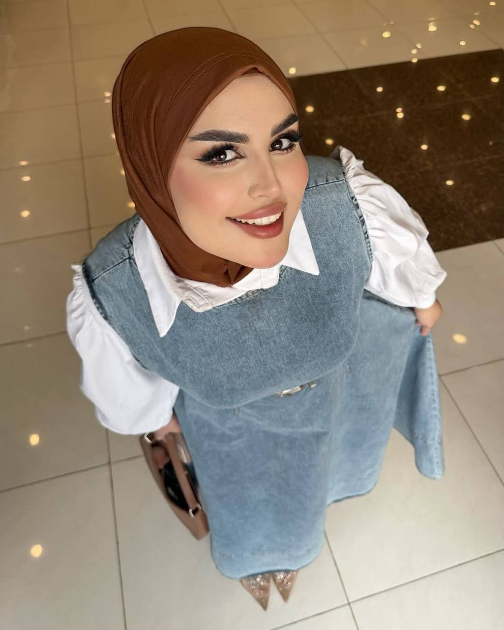 مصغّر المنتج 2: فستان جينز