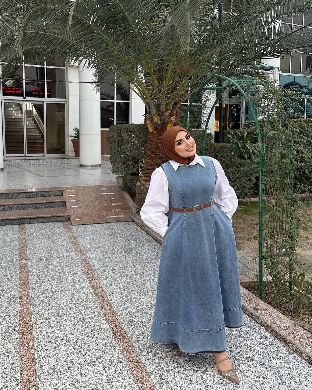 مصغّر المنتج 4: فستان جينز