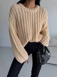 مصغّر المنتج 1: بلوزة تريكو ضفائر