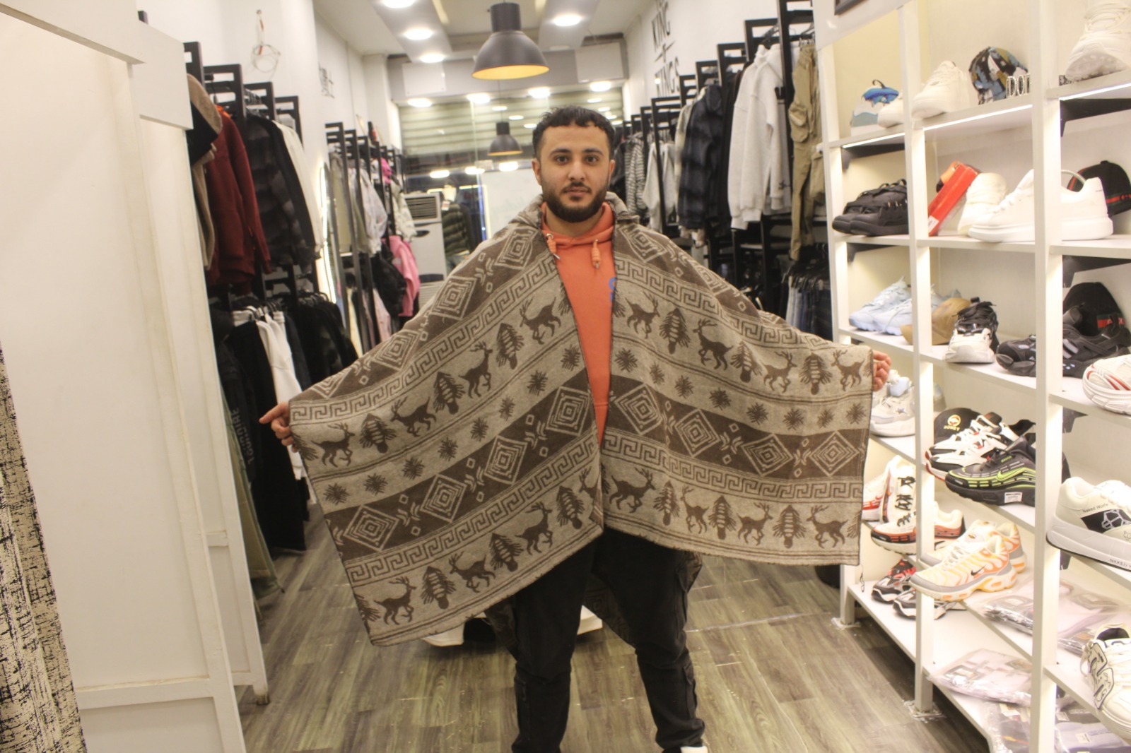 مصغّر المنتج 5: بنشو صوف شتوي