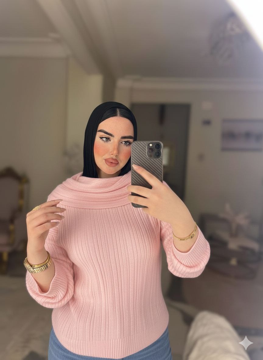 مصغّر المنتج 19: بلوزه عجينه مستورد