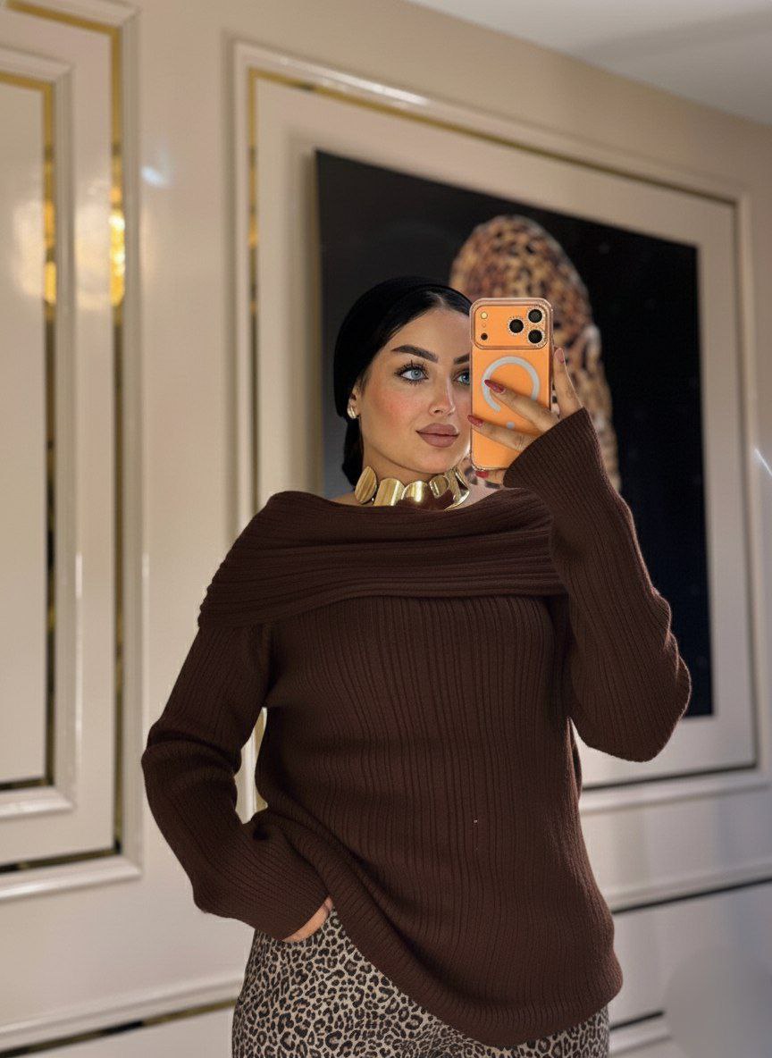 مصغّر المنتج 5: بلوزه عجينه مستورد