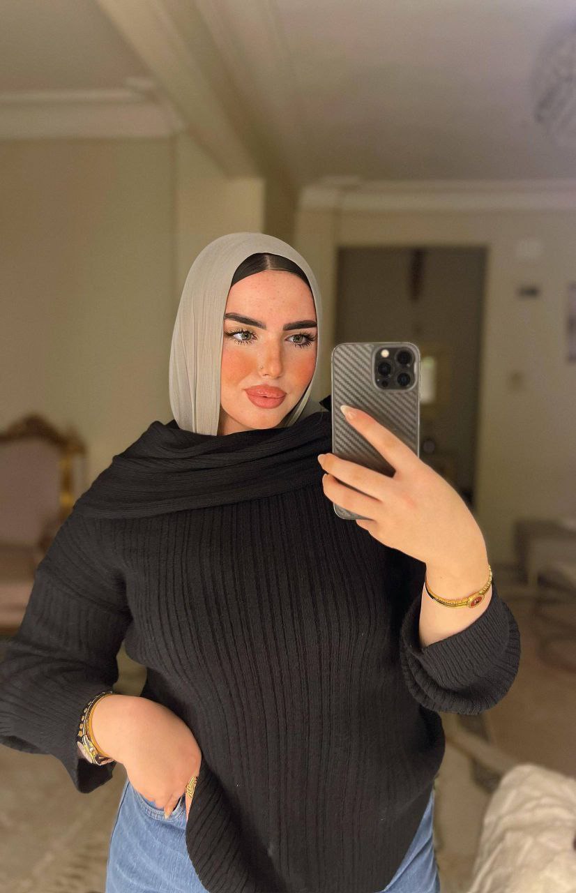 مصغّر المنتج 1: بلوزه عجينه مستورد