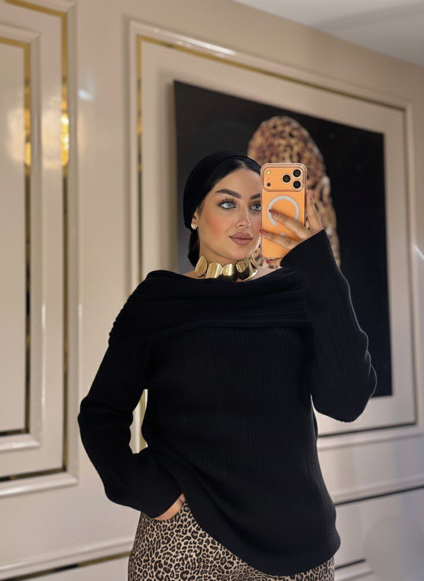 مصغّر المنتج 2: بلوزه عجينه مستورد