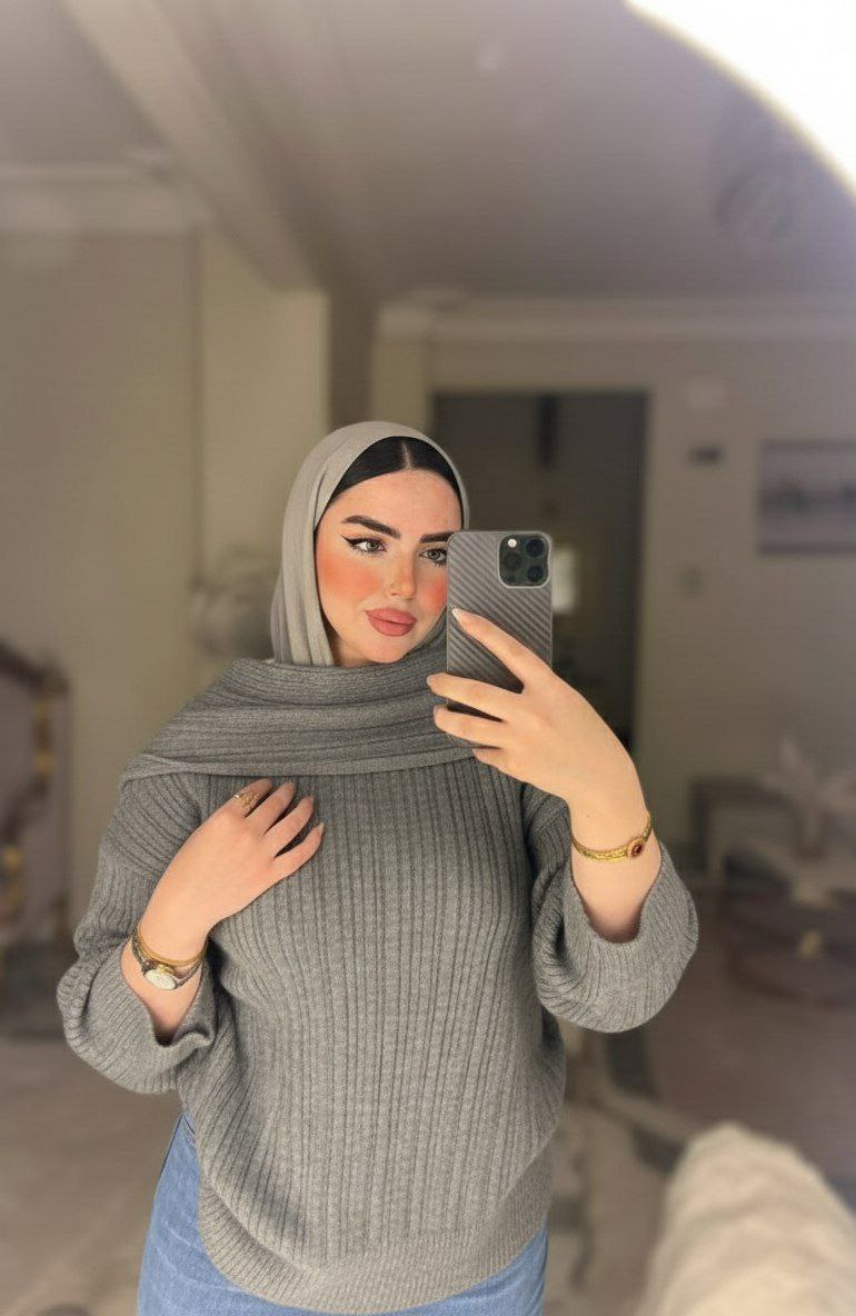 مصغّر المنتج 13: بلوزه عجينه مستورد