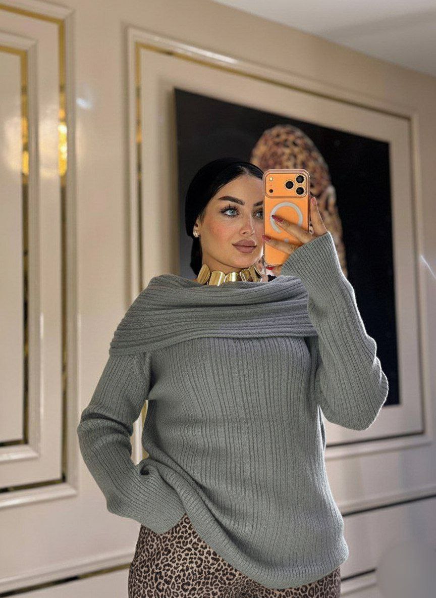 مصغّر المنتج 14: بلوزه عجينه مستورد