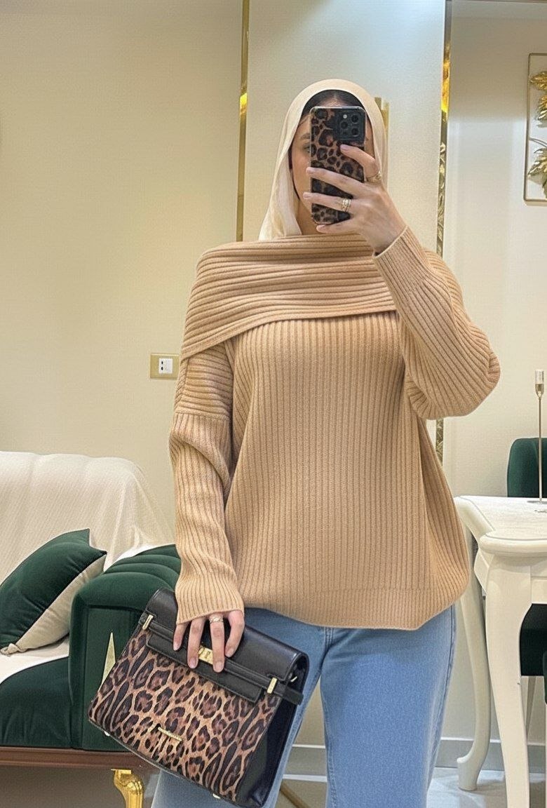 مصغّر المنتج 18: بلوزه عجينه مستورد