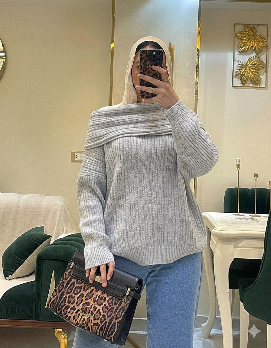 مصغّر المنتج 15: بلوزه عجينه مستورد