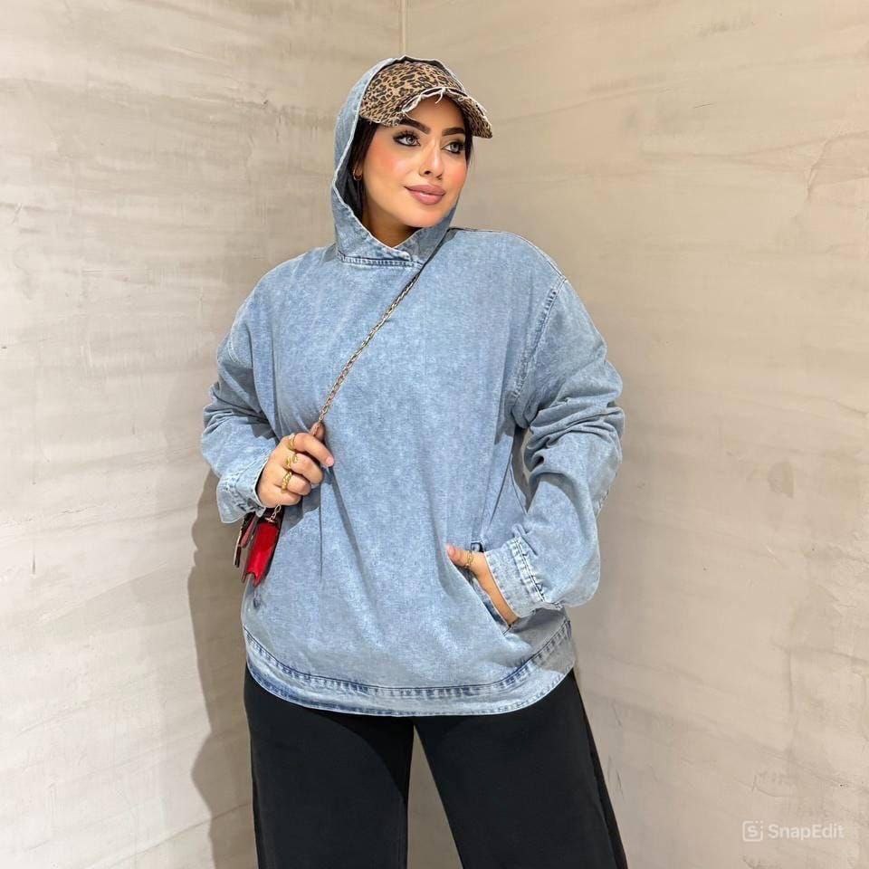 مصغّر المنتج 5: شميز جينز كابتشو