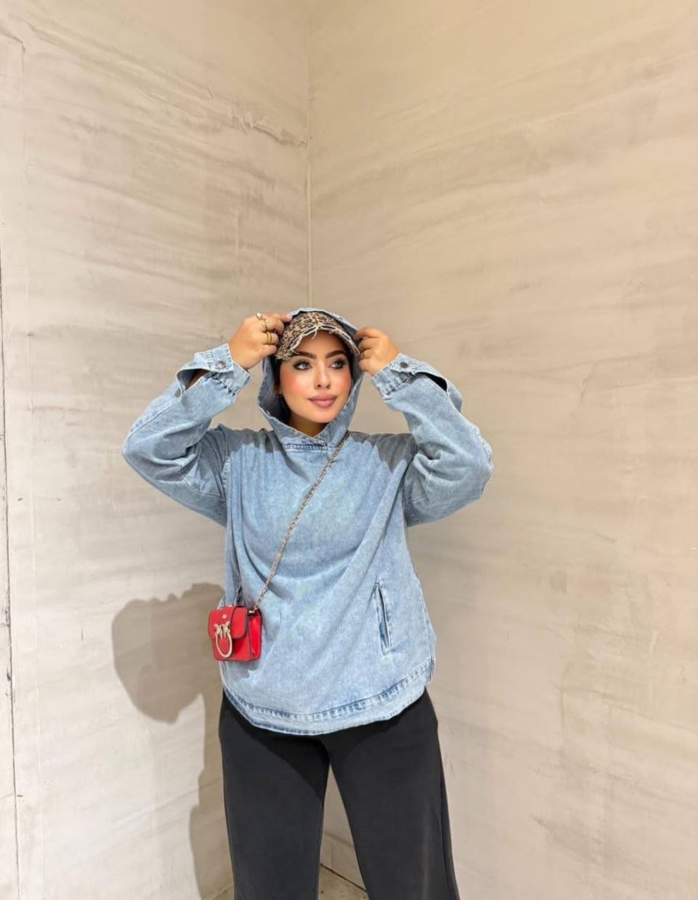 مصغّر المنتج 6: شميز جينز كابتشو