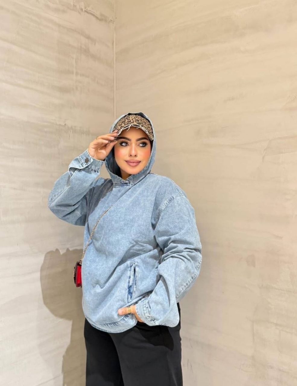 مصغّر المنتج 7: شميز جينز كابتشو