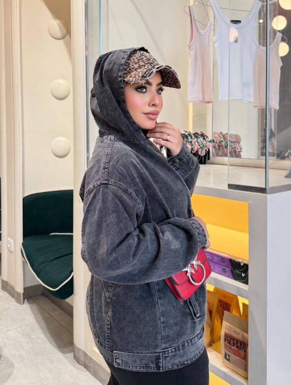 مصغّر المنتج 3: شميز جينز كابتشو