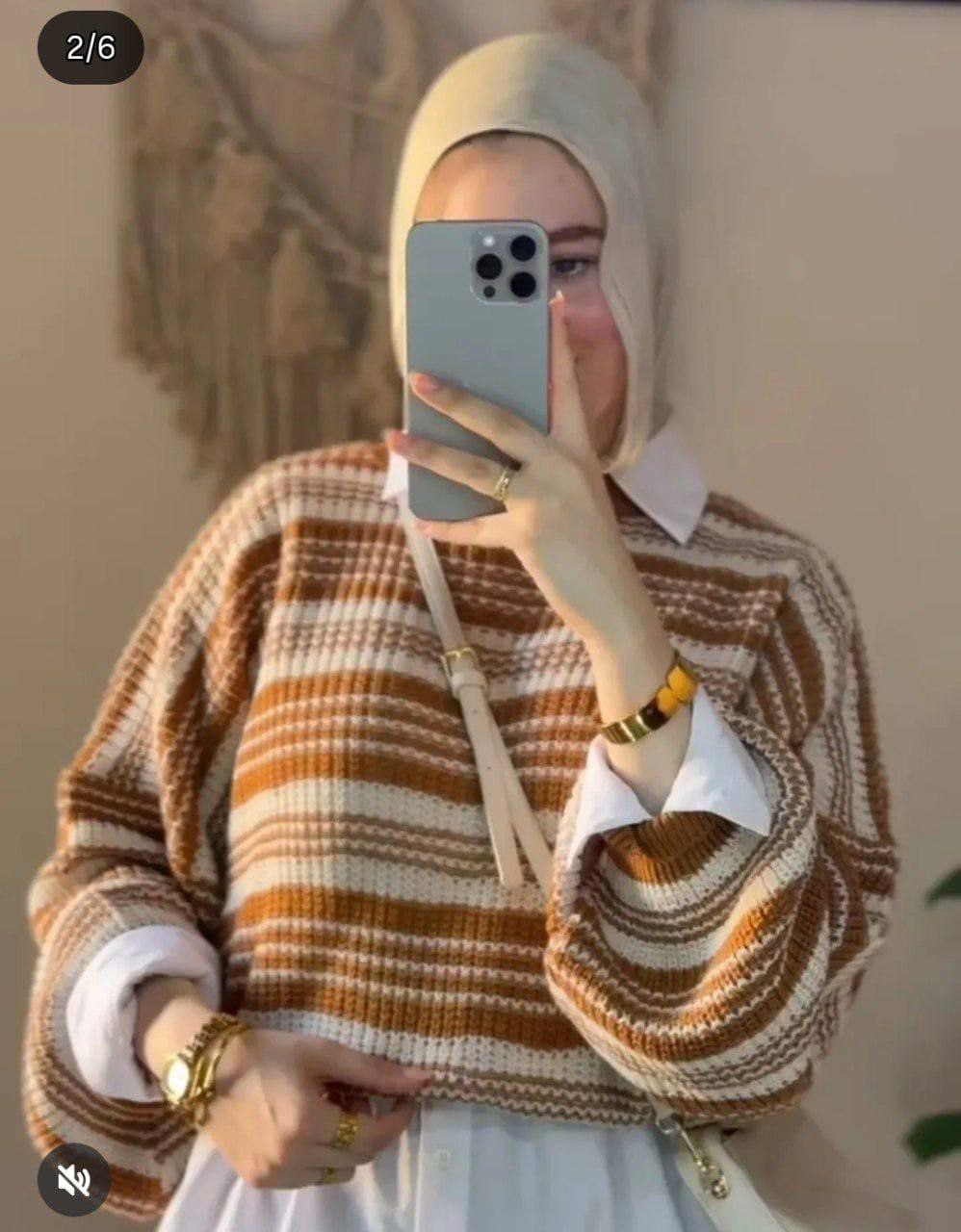 مصغّر المنتج 3: بلوزه مقلم