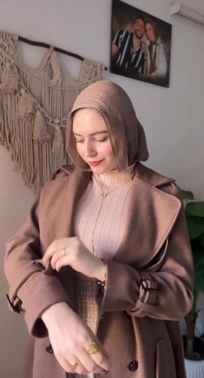 مصغّر المنتج 9: طقم 2 قطعه جيبه وبلطو طويل