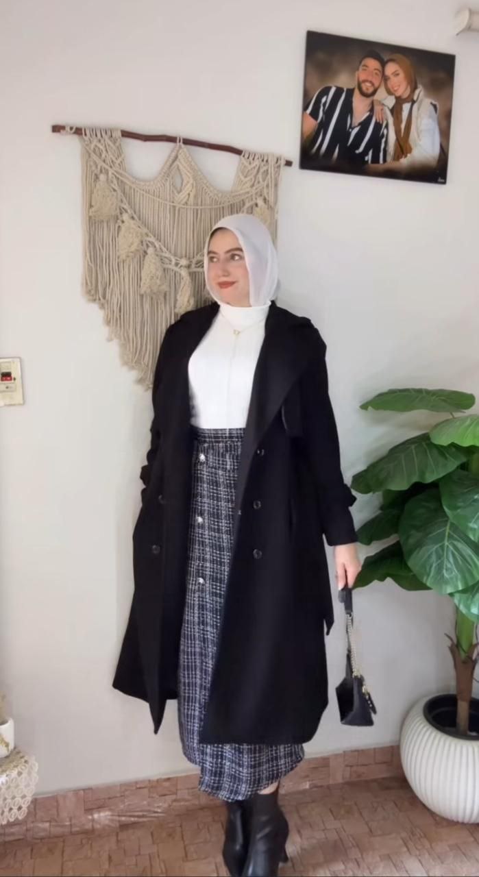 مصغّر المنتج 1: طقم 2 قطعه جيبه وبلطو طويل