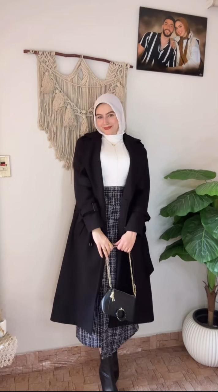 مصغّر المنتج 2: طقم 2 قطعه جيبه وبلطو طويل