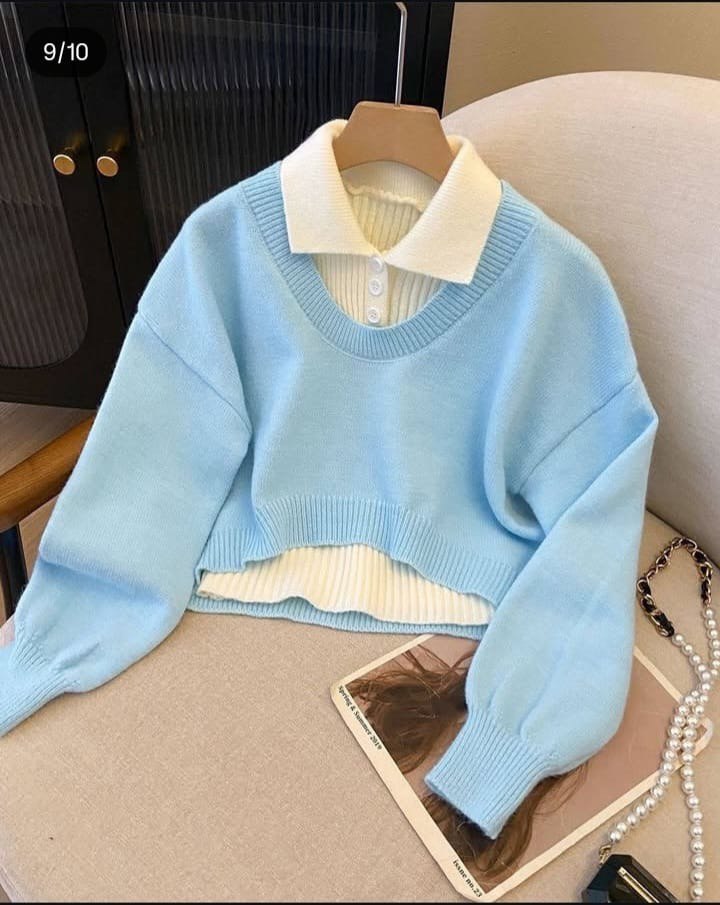 مصغّر المنتج 2: بلوزه قطعتين