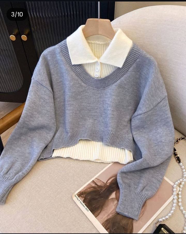 مصغّر المنتج 6: بلوزه قطعتين