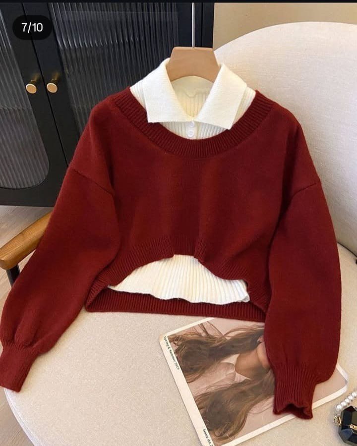 مصغّر المنتج 4: بلوزه قطعتين