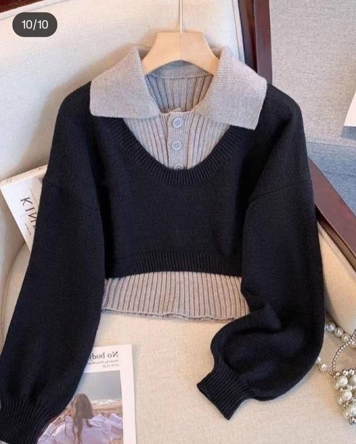 مصغّر المنتج 1: بلوزه قطعتين