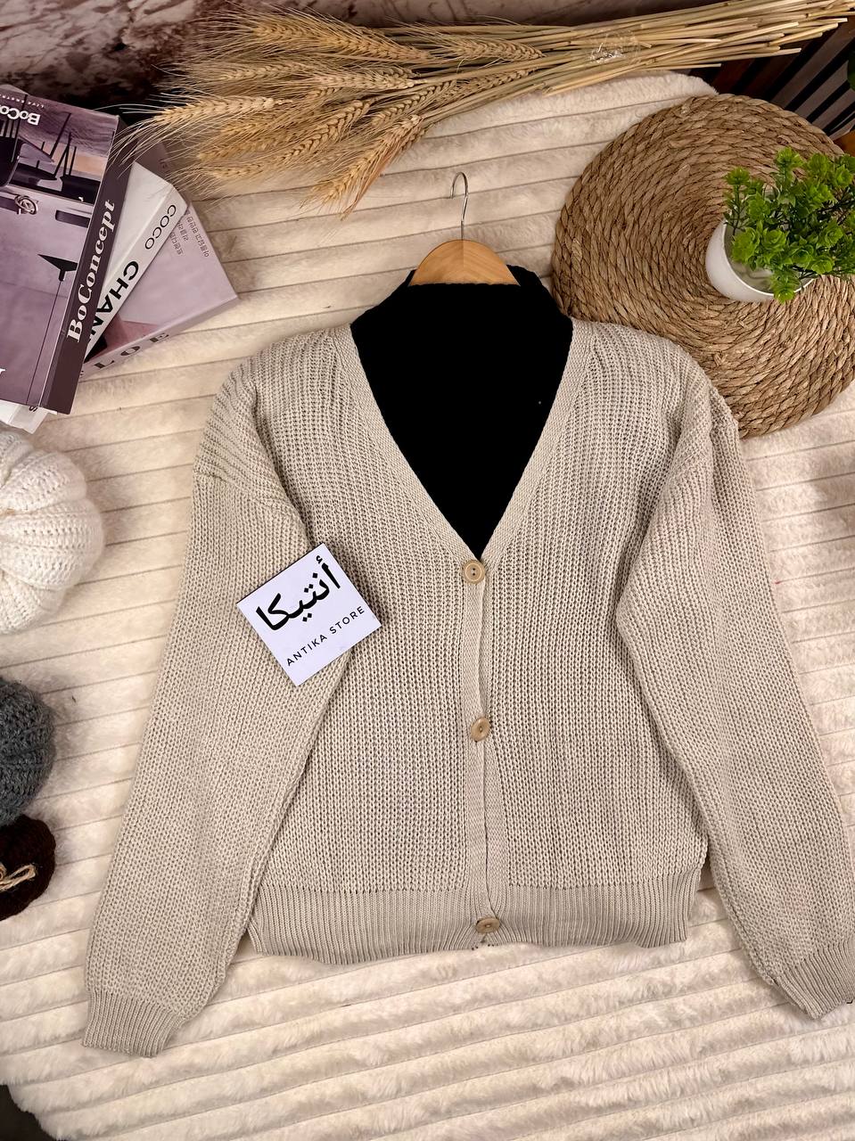 مصغّر المنتج 10: جاكت زراير