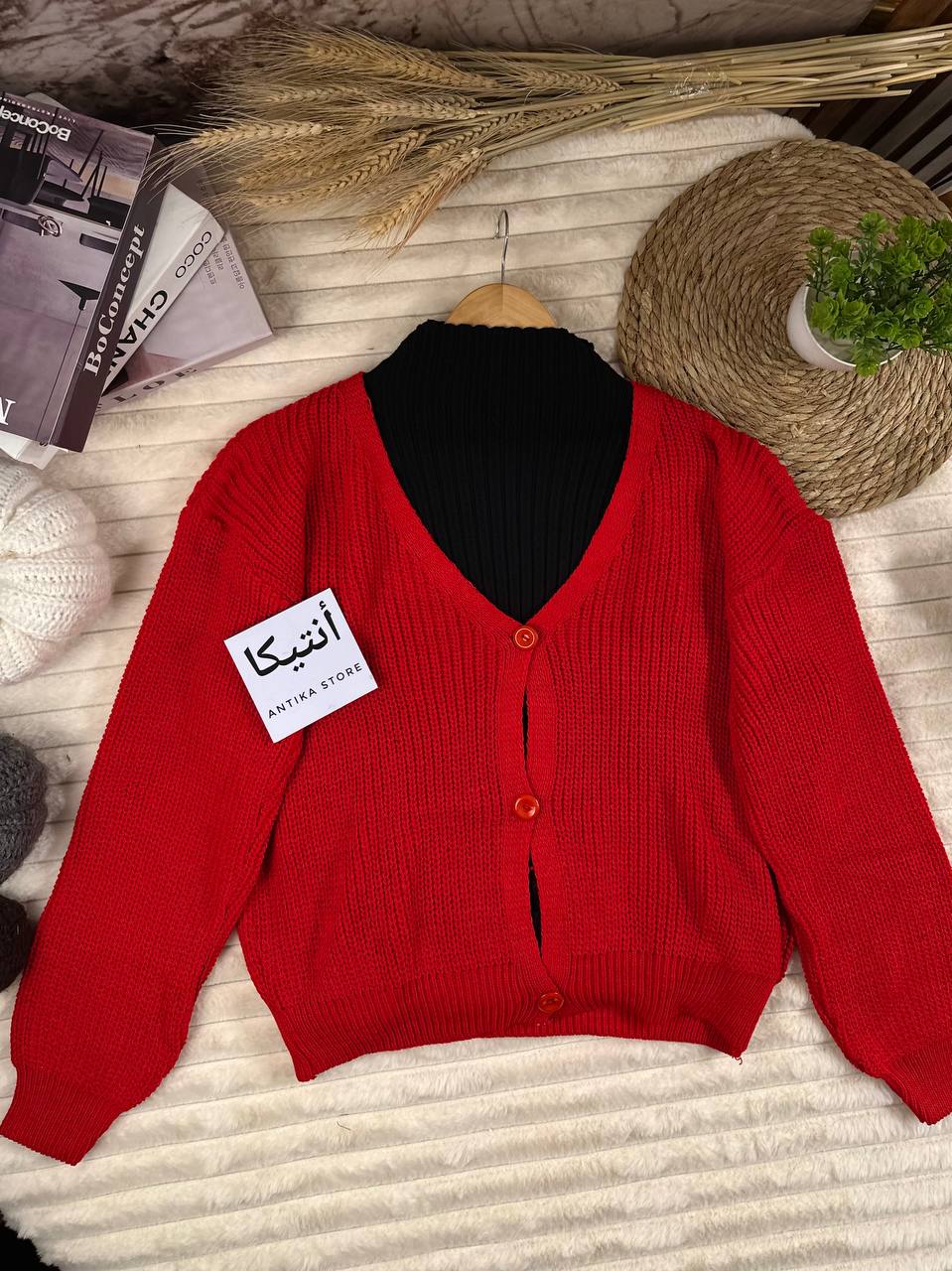 مصغّر المنتج 7: جاكت زراير