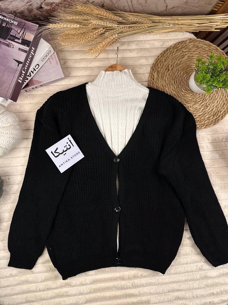 مصغّر المنتج 2: جاكت زراير