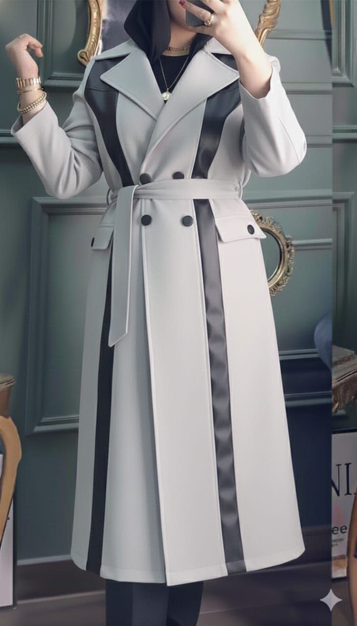 مصغّر المنتج 5: بالطو جوخ في جلد