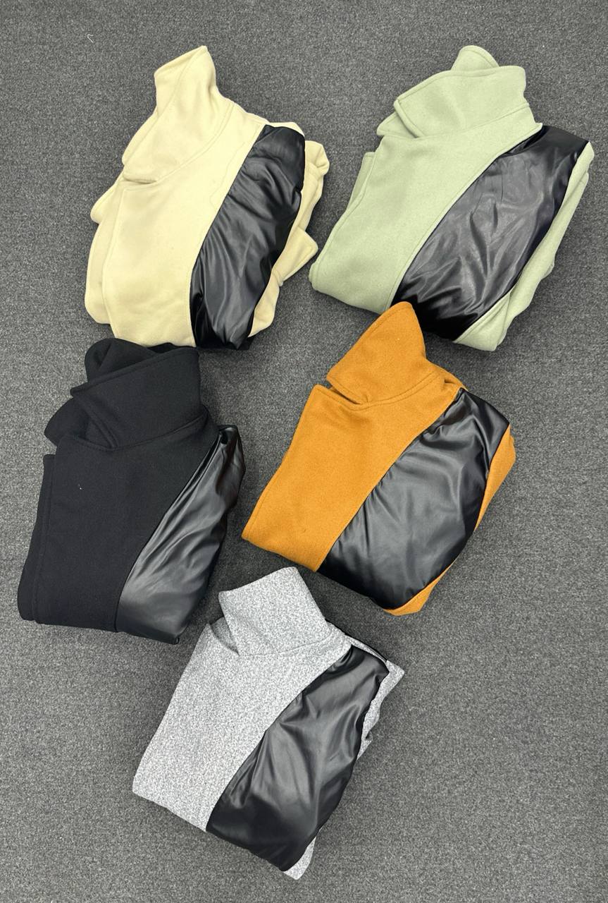 مصغّر المنتج 3: بالطو جوخ في جلد