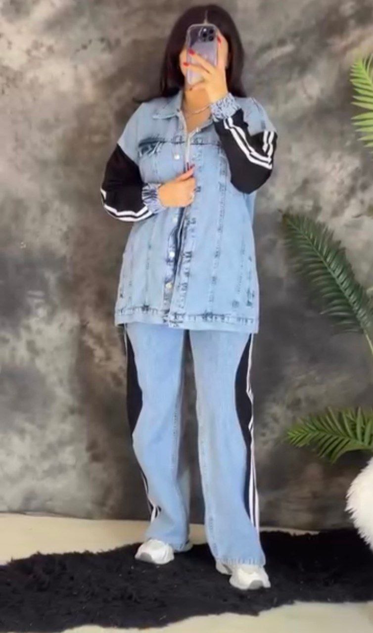 مصغّر المنتج 5: سوت قطعتين جينز