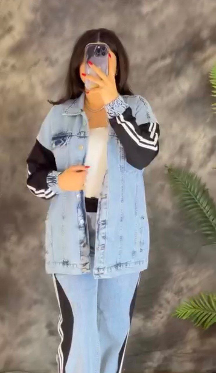 مصغّر المنتج 7: سوت قطعتين جينز