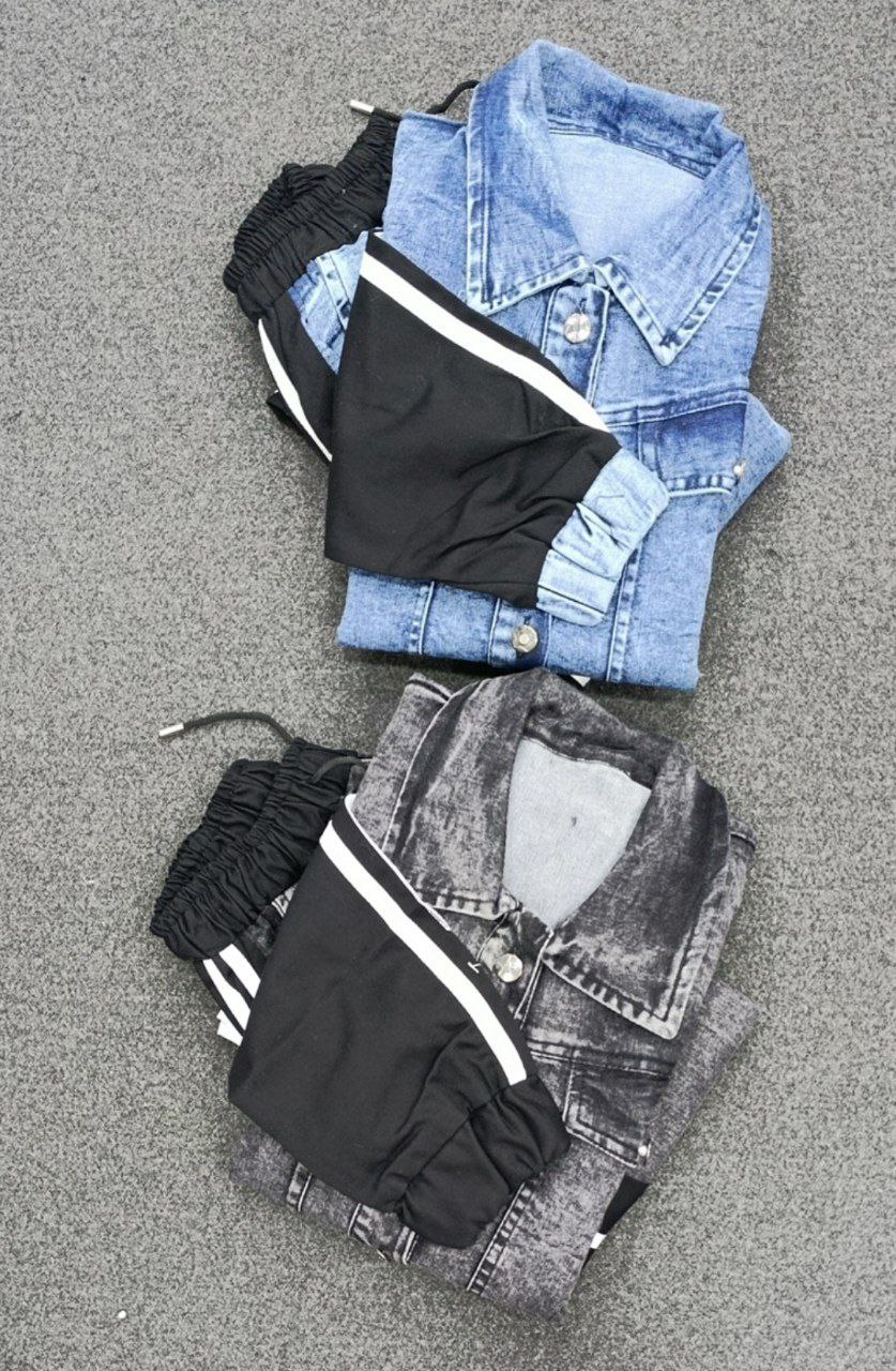 مصغّر المنتج 2: سوت قطعتين جينز