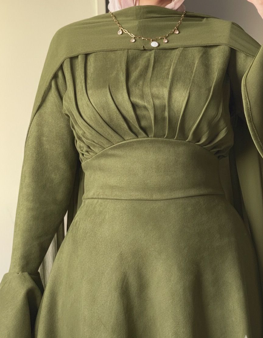 مصغّر المنتج 3: دريس شمواه مزود بشال