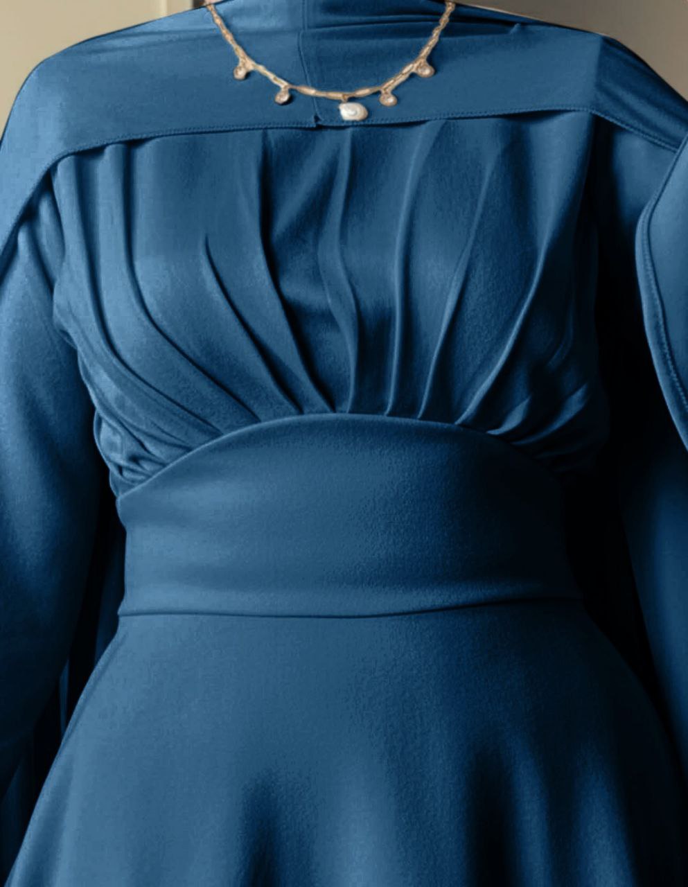 مصغّر المنتج 2: دريس شمواه مزود بشال