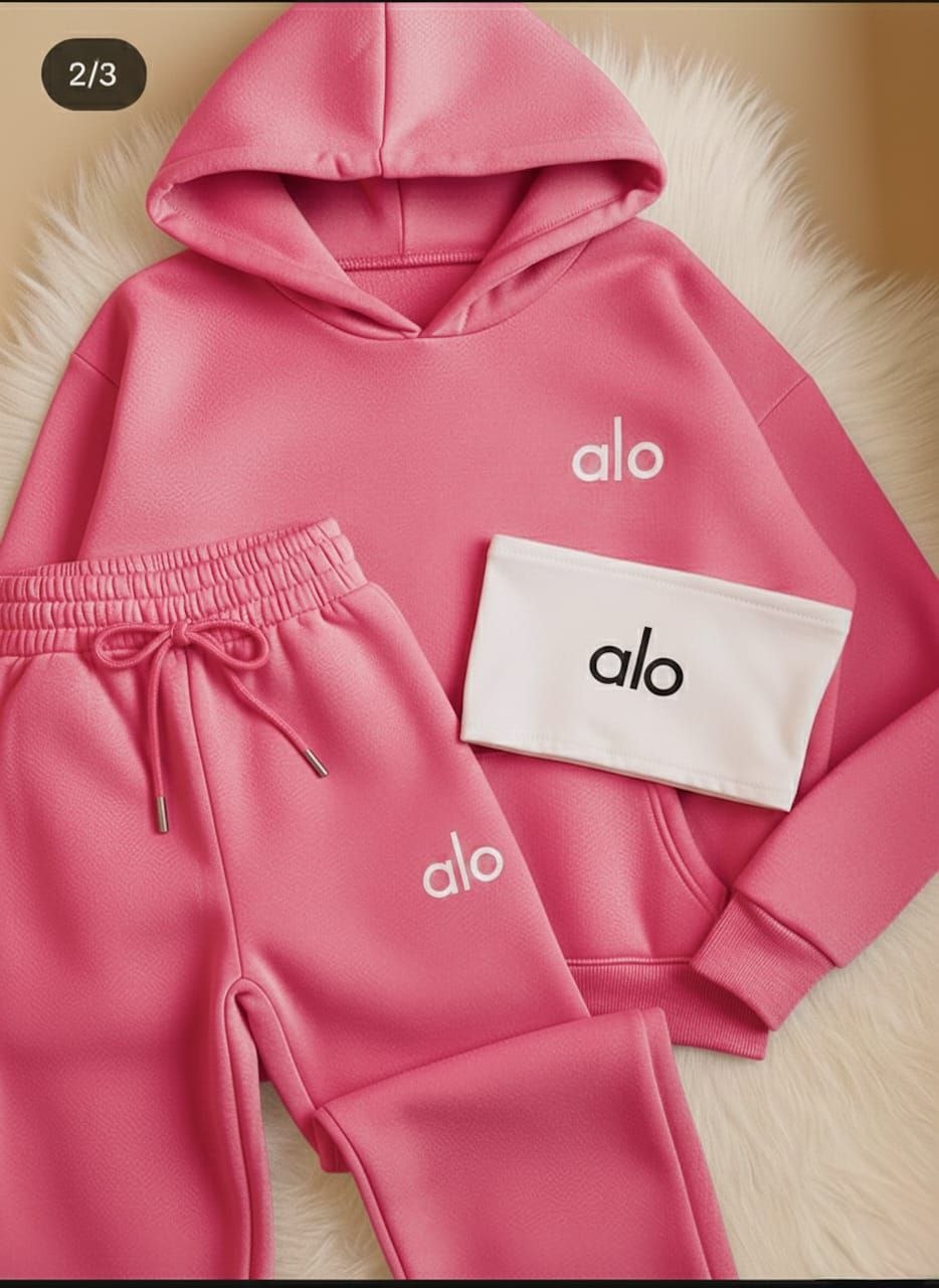 مصغّر المنتج 4: سوت 3 قطع تطريز alo