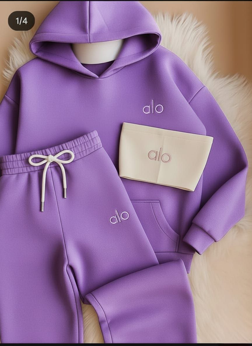 مصغّر المنتج 3: سوت 3 قطع تطريز alo