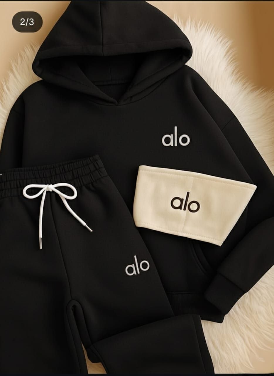 مصغّر المنتج 1: سوت 3 قطع تطريز alo