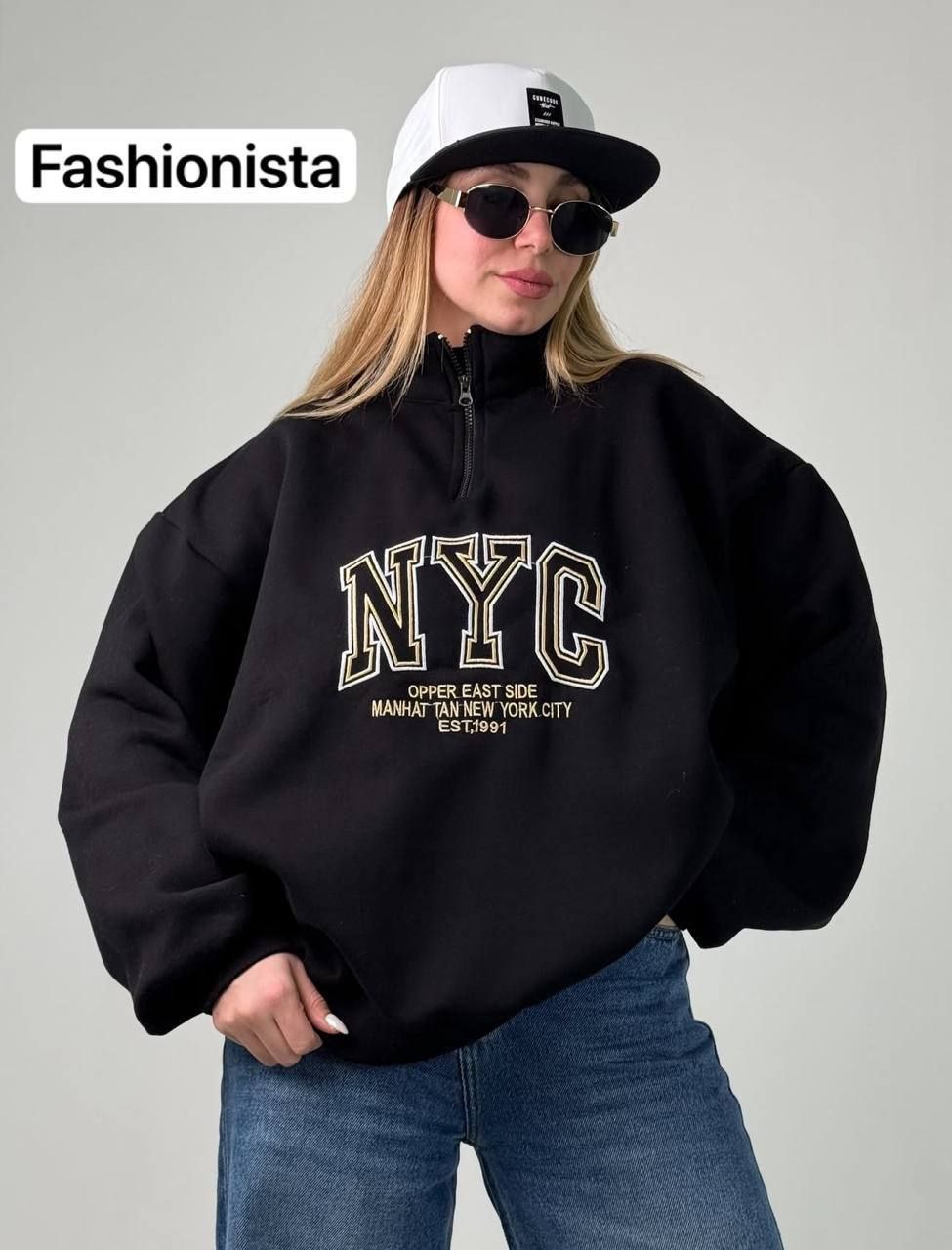 مصغّر المنتج 1: سويت شيرت نص سوسته