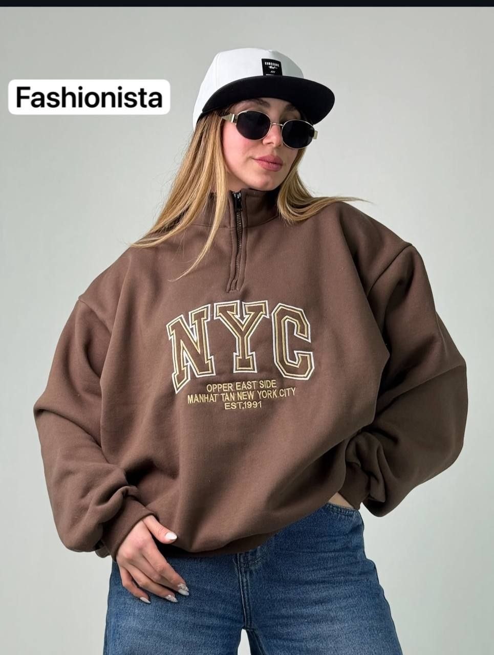 مصغّر المنتج 8: سويت شيرت نص سوسته