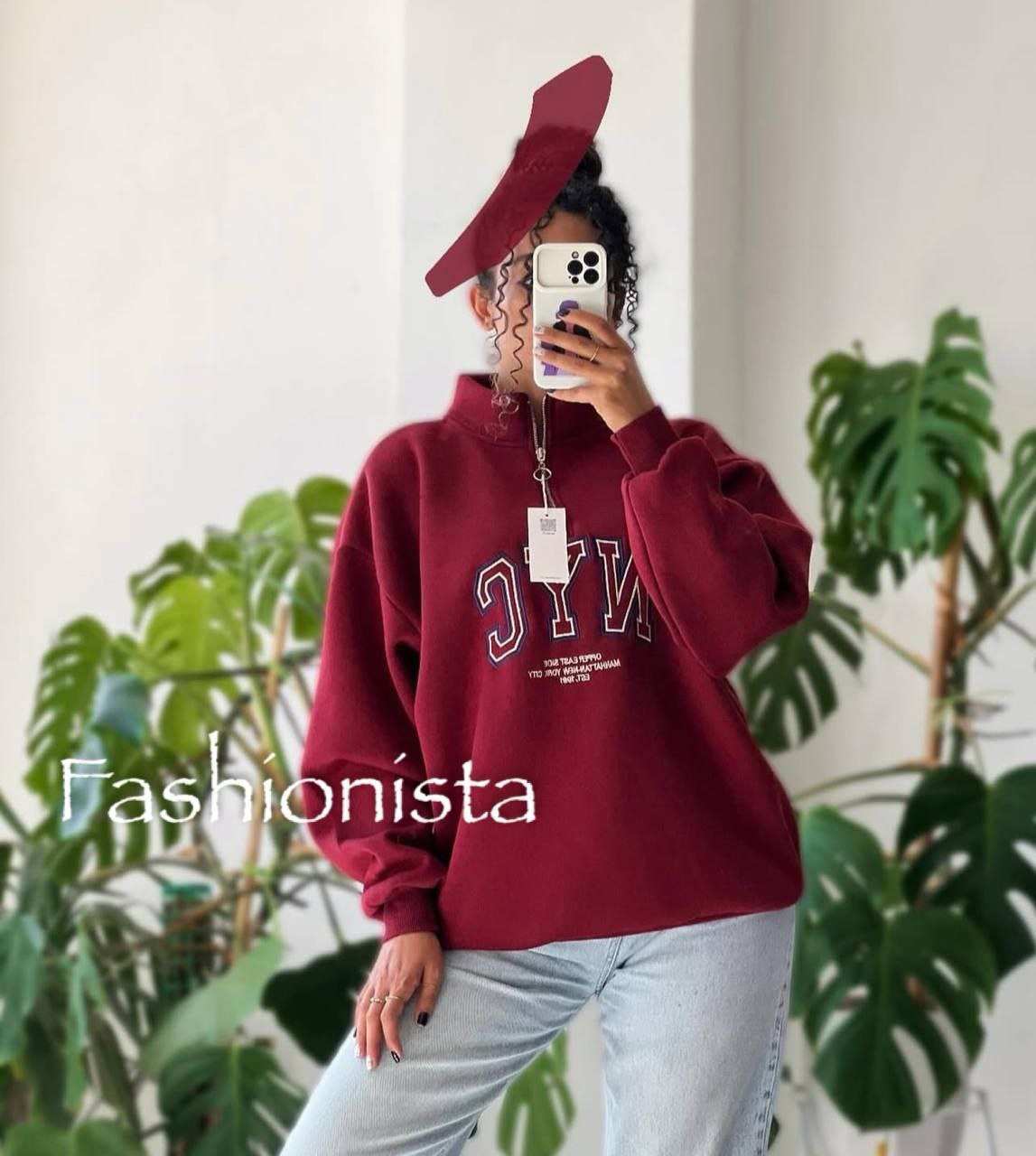 مصغّر المنتج 6: سويت شيرت نص سوسته