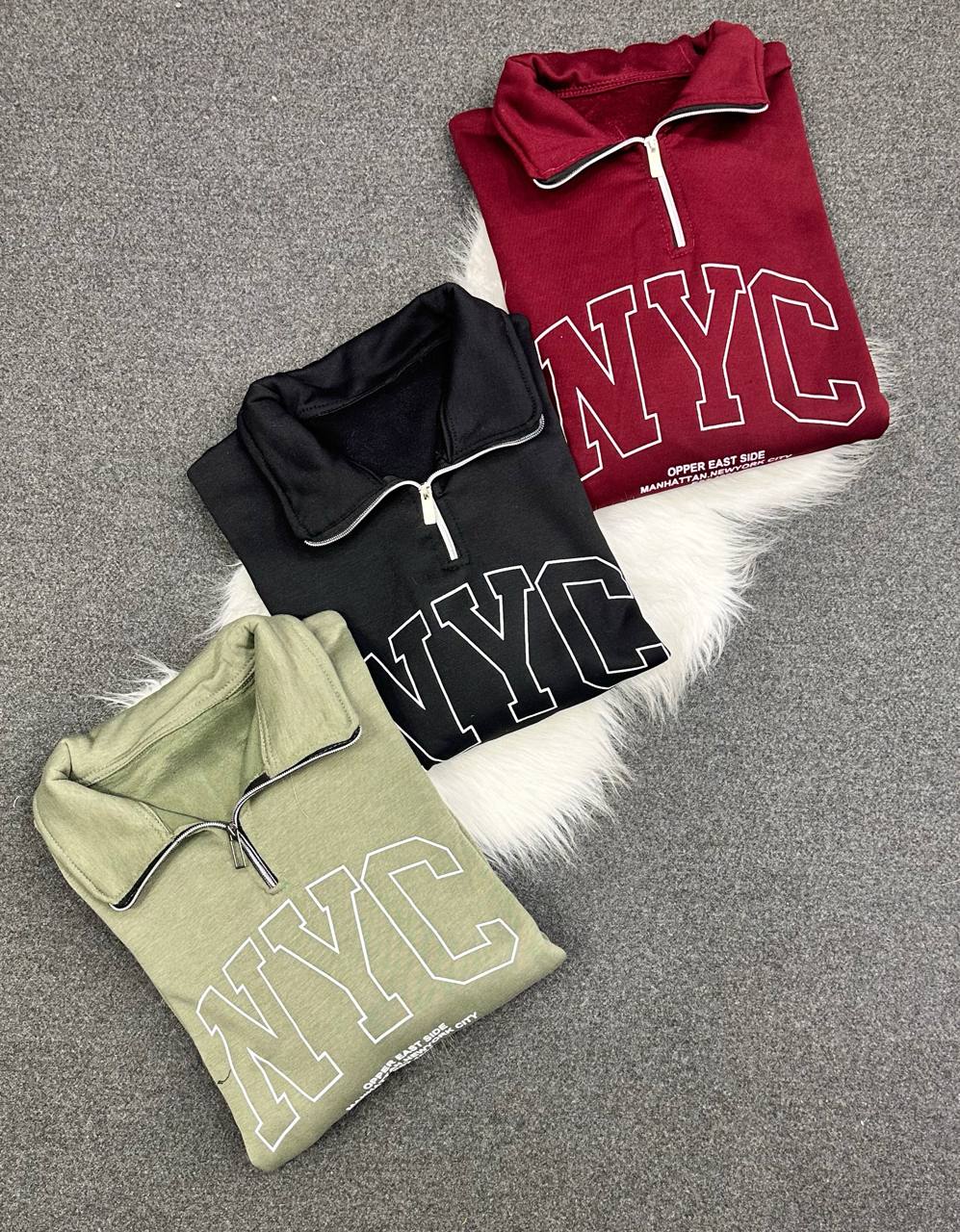 مصغّر المنتج 3: سويت شيرت نص سوسته