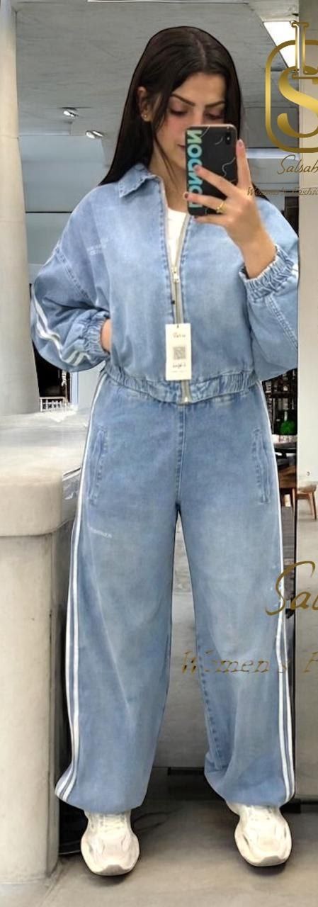 مصغّر المنتج 5: سوت اديداس جينز