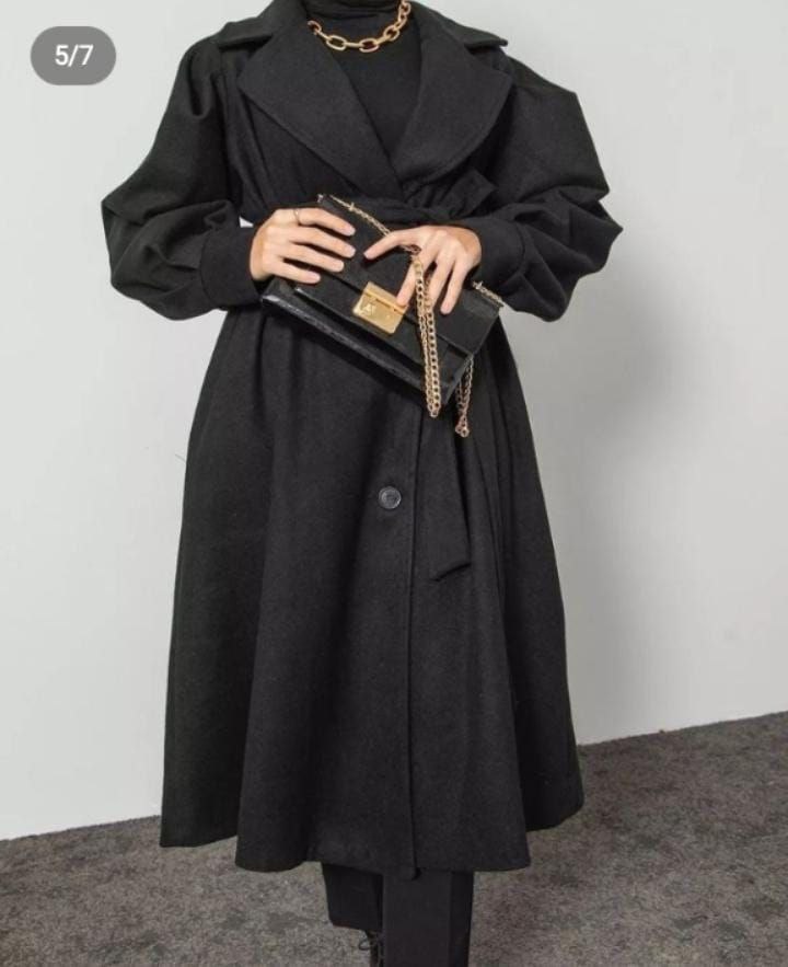 مصغّر المنتج 2: بالطو جوخ زراير