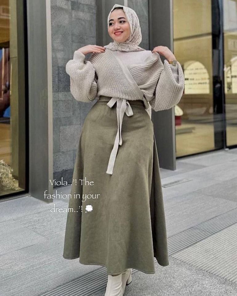 مصغّر المنتج 5: طقم قطعتين بلوزه لف