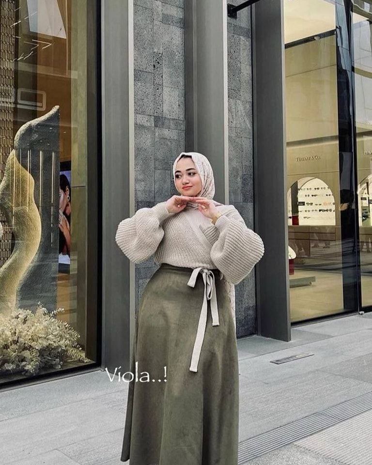 مصغّر المنتج 7: طقم قطعتين بلوزه لف