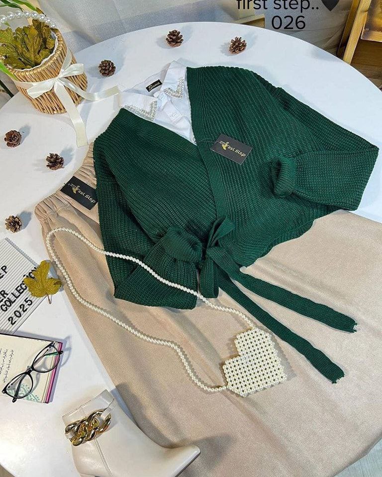 مصغّر المنتج 8: طقم قطعتين بلوزه لف