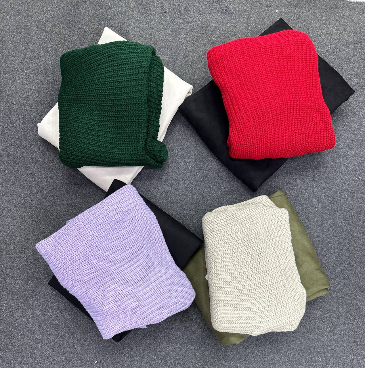 مصغّر المنتج 2: طقم قطعتين بلوزه لف