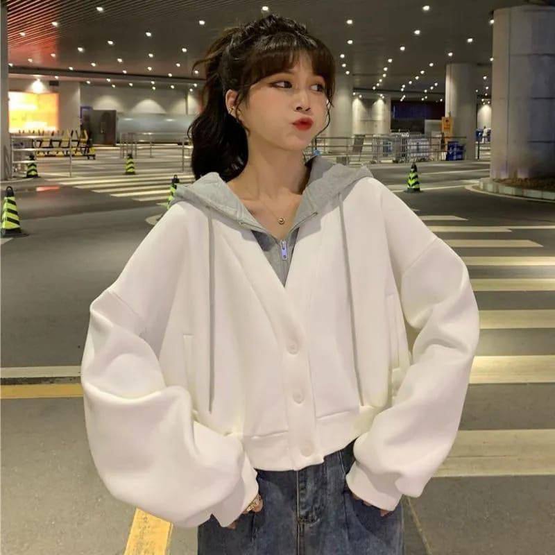 مصغّر المنتج 9: سويت شيرت ٢ لون سوسته