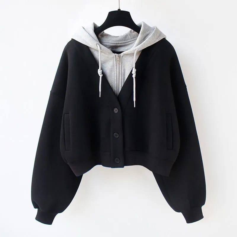 مصغّر المنتج 1: سويت شيرت ٢ لون سوسته