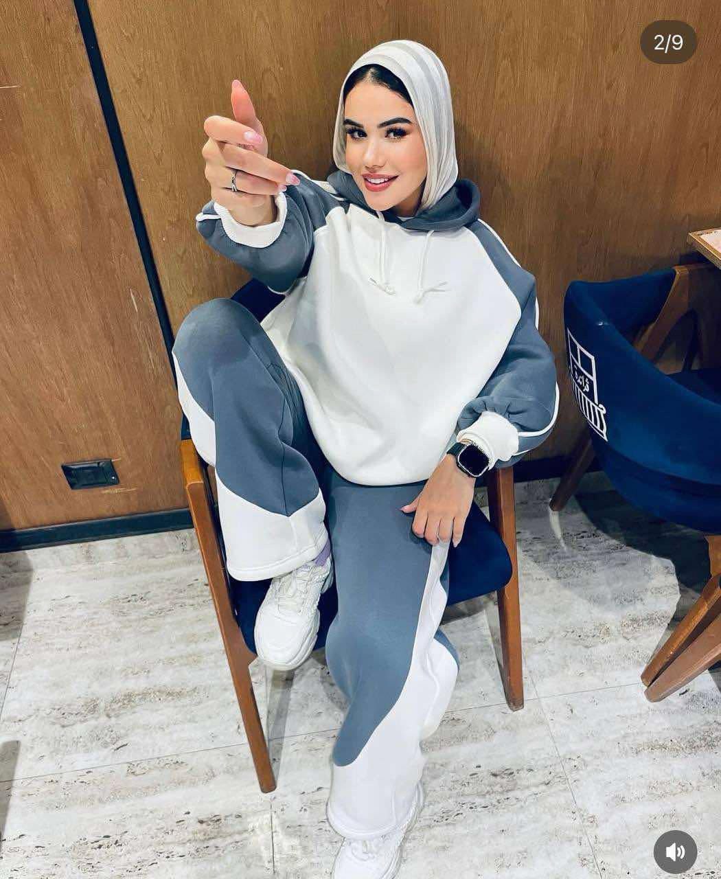 مصغّر المنتج 7: سوت قطعتين 2 لون